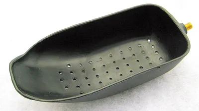 Produktbild von Wurfschaufel Groundbaiter Futterkelle black