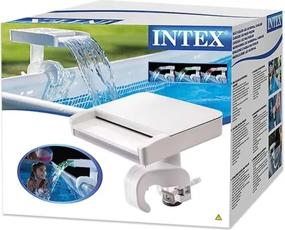 Image de Intex Cascade LED multicolore Piscine