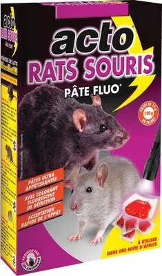 Produktbild von Leuchtende Ratten Mäuse Appetithappen