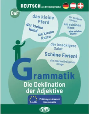 Image de Die Deklination der Adjektive
