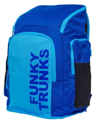Produktbild von Funky Trunks Schwimmrucksack Space Case 40 Liter, Farbe:Blau