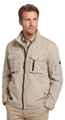 Produktbild von Camel active Parka-Jacke beige mit Brusttaschen