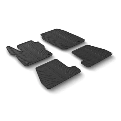 Produktbild von LAMPA Fußmatten Set Gummi für FORD FOCUS III Turnier Vorne+Hinten