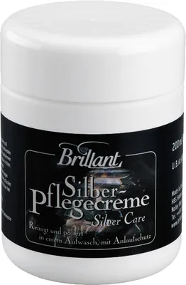 Produktbild von Brillant Silber Pflegecreme Silver Care 200ml
