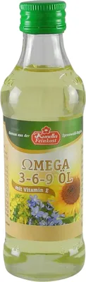 Produktbild von Omega 3-6-9 Öl von Kunella Feinkost (100 ml)