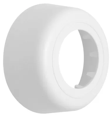 Produktbild von Bruckner Rosette 85/40mm, Höhe 33mm, ABS / Weiß