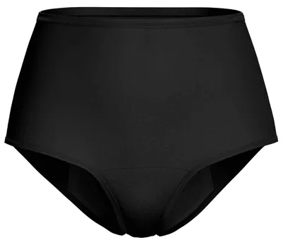 Immagine prodotto di Slip mestruale da notte da donna, modello a un pezzo - L - Nero | by Impetus