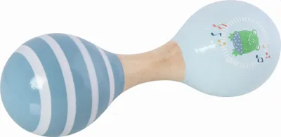 Produktbild von Goki Maracas - Frosch Holzmusikinstrument für Kinder