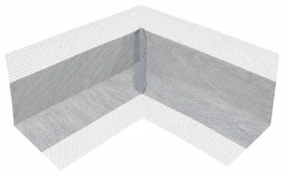Imagen del producto de Prima Dichtecke innen 140x140mm - flexibel, wasserdicht und einfach zu verarbeiten.