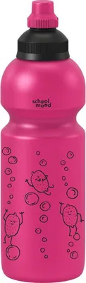 Immagine prodotto di Borraccia School Mood rosa, 600 ml