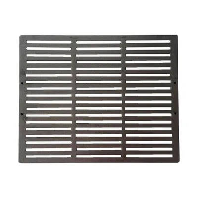 Obrázek produktu pro Litinový krbový rošt cm. 50 x 40 x 2,3 V DS