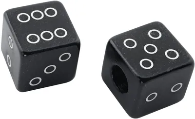 Image de Paire de capuchons de valve Contec Ct Gambler Noir
