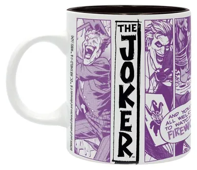 Produktbild von Batman Tasse Unisex The Joker multicolor Standard