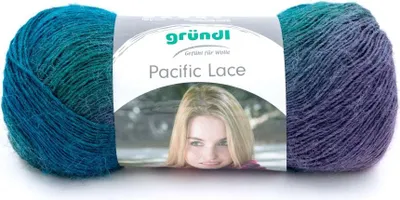 Produktbild von Gründl Wolle Pacific Lace 100 g parrot