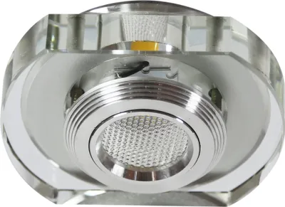 Obrázok produktu pre LED zápustné svetlo MENTOSANO - 3W, 3000K (teplá biela), číre