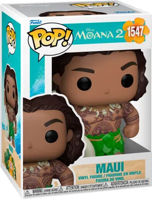 Immagine prodotto di Figurka Funko Pop! Disney Vaiana Moana 2 - Maui, winylowy kolekcjonerski produkt