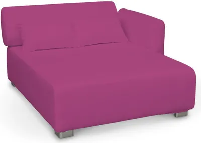 Produktbild von Dekoria Bezug für Mysinge Sessel, amarant, Bezug für Sessel Mysinge