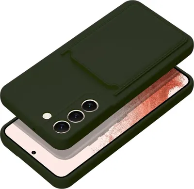 Zdjęcie produktu dla Etui pasujące do Samsung S24 PLUS Card Case zielony