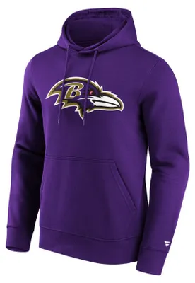 Produktbild von Baltimore Ravens Primary Logo Graphic Hoodie