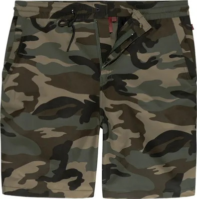 Produktbild von Vintage Industries Eton Shorts, woodland, S