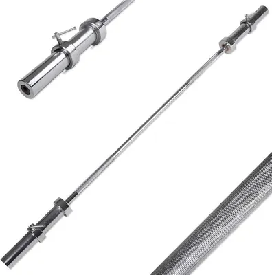 Imagen del producto de Silecomplaza: Barra para mancuernas con diámetro de 50 mm