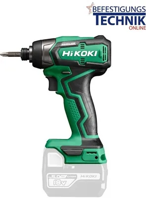 Produktbild von Hikoki Schlagschrauber 18V Wh18Dd W4Z 140Nm Bl