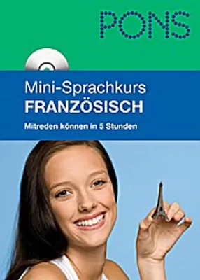 Immagine prodotto di Mini corso di lingua francese PONS. Con mini CD (con file MP3)