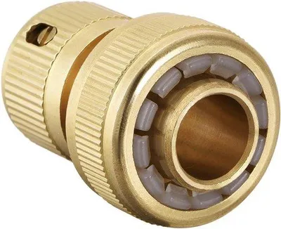 Immagine prodotto di Raccordo rapido in ottone per rubinetto da 3/4" con adattatori