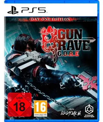 Obrázek produktu pro Prime Matter Gungrave G.O.R.E - Day One Edition, PlayStation 5, Starší