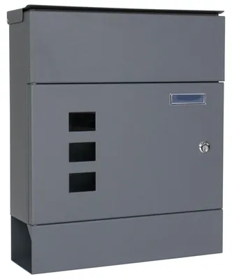 Produktbild von Profirst Mail PM 830 Briefkasten anthrazit