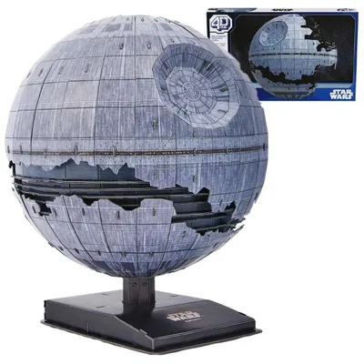 Produktbild von 4D-Modell, Star Wars, Weltraumstation, Todesstern