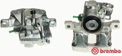 Produktbild von BREMBO F 85 024 Bremssattel Hinten Links Ø36mm für VW GOLF II (19E, 1G1) Jetta II (19E, 1G2, 165) Jetta Mk1 (16) GOLF II Van (19E, 1G1)