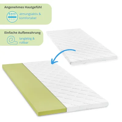 Produktbild von ergonomischer Viscoschaum Topper, 140 x 200 cm, für alle Matratzen, Bodyprotect