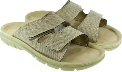 Obrázek produktu pro Dámské béžové pantofle 2 MJARTAN JEANS