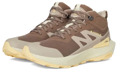 Image de Salomon Elixir Activ Mid GTX W, chaussures de randonnée pour femmes, couleur marron, taille UK 5