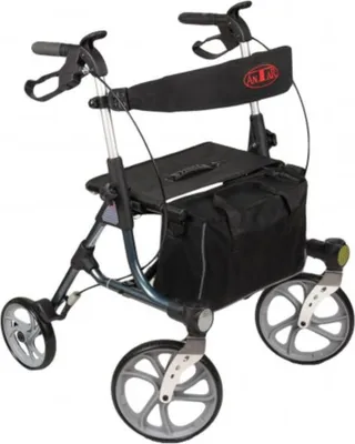 Produktbild von Antar Leichtgewichtrollator AT51038 mit Outdoor-Rädern, faltbar