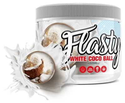 Produktbild von Sinob Flasty Geschmackspulver - 250g - White Choco Coco