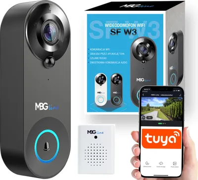 Immagine prodotto di Video Doorbell MBG line SF W3 black