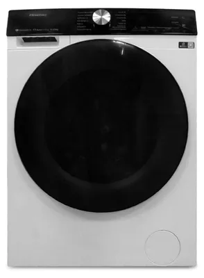 Obrázok produktu pre Hisense WD5S1045BW, Predné plnenie, Voľne stojaci, Biela, Ľavý, Čierna, Tlačidlá, Otočné, Dotyk