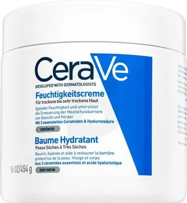 Immagine prodotto di Crema idratante CeraVe - per pelli da secche a molto secche di viso e corpo
