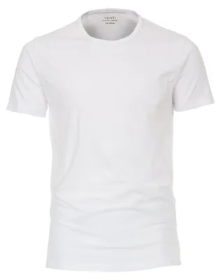 Immagine prodotto di VENTI T-shirt uomo manica corta girocollo modern fit double pack bianco L