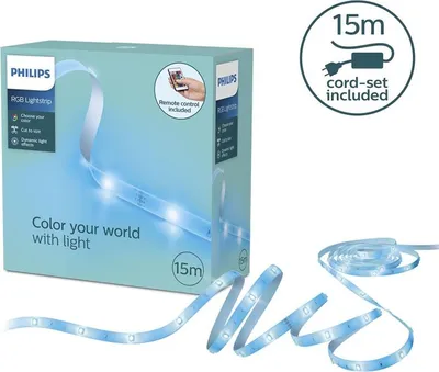Immagine prodotto di Strisce Luminose 15M Rgb Misto Eu