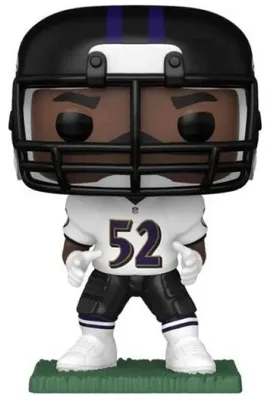 Produktbild von NFL: Legends POP! Sports Vinyl Figur Ray Lewis (Ravens) 9 cm