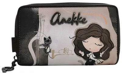 Produktbild von Anekke Damen Portemonnaie Billetero multicolor