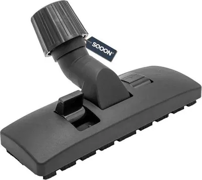 Produktbild von SQOON® Universal-Kombidüse, geeignet für Anschlüsse von 30–37 mm – Mit Nylonborsten – Für Hartböden und Teppiche – Passend für die meisten Staubsauger ohne markenspezifischen Anschluss