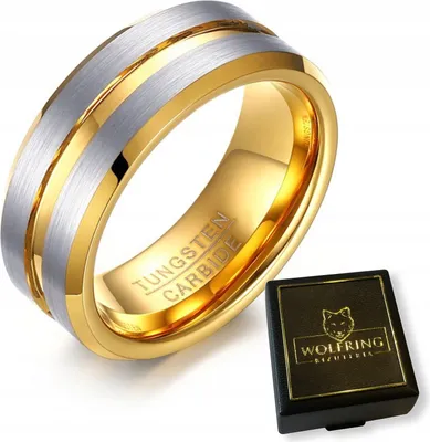 Immagine prodotto di Anello in tungsteno WOLFRING EU22 US10