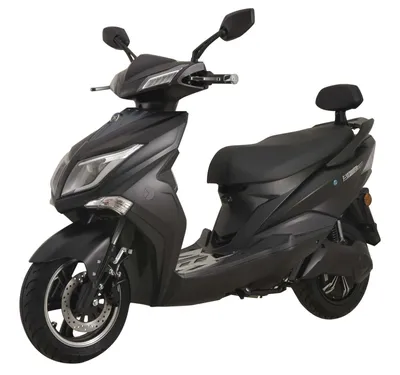 Produktbild von HAWK LI 2.0 Elektroroller 3000 Watt 45 km/h Lithium Akku Elektro Roller E Roller E Scooter Straßenzulassung Scooter, Schwarz