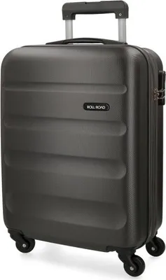 Obrázok produktu pre ROLL ROAD Flex Antracita, ABS Reisekoffer, 55x38x20cm, 35L, 5849161 (klein)