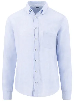Produktbild von Fynch Hatton Hemd Regular Fit Hellblau