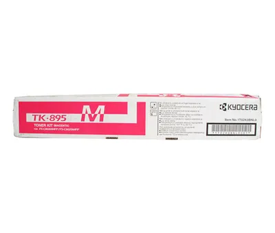Zdjęcie produktu dla KYOCERA TK-895M, 6000 stron(y), Purpurowy, 1 szt.